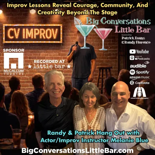 Melanie Blue, Actress & Instructor | Improv Lessons Reveal Courage, Community & Creativity Beyond The Stage