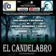GUÍA MÁGICA Y MISTERIOSA DE LONDRES, EDIMBURGO Y DUBLÍN - El Candelabro 10T El Candelabro 25-07-2025 - Prog43