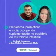 rebióticos, probióticos e mais: o papel da suplementação no equilíbrio da microbiota intestinal