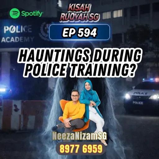 Ep 594: Hauntings During Police Training?