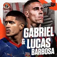 #703 - Gabriel & Lucas Barbosa [Jogadores do Bragantino]