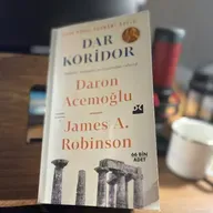 Dar Koridor 7- Daron Acemoğlu & James Robinson