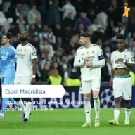 2025, bilan d'une annus horribilis pour le Real Madrid !