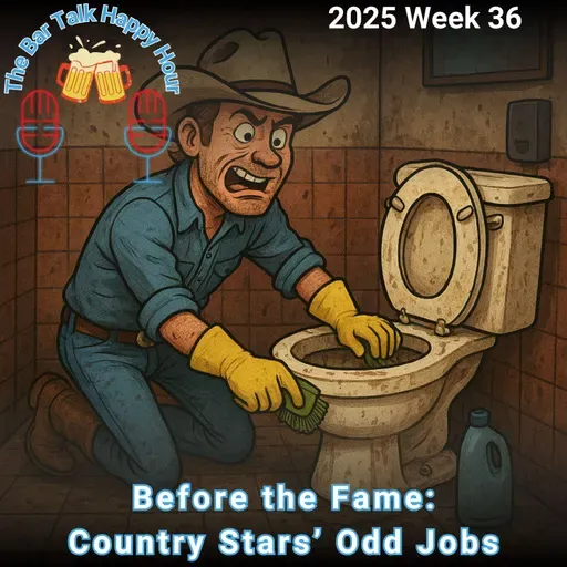 Before the Fame: Country Stars’ Odd Jobs - 2025 Week 36