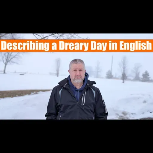 Learn These Gloomy English Words for a Dreary Day! ☁️🌧️🌨️