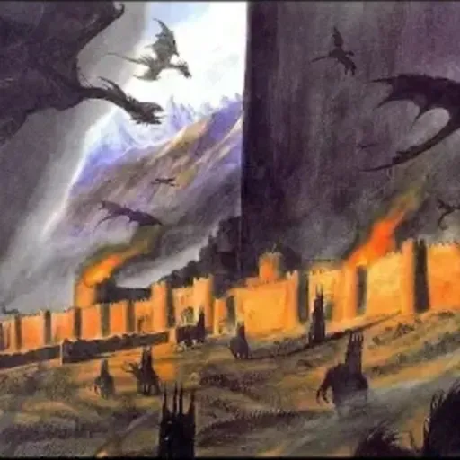 XXXI A BATALHA DOS CAMPOS DE PELENNOR!