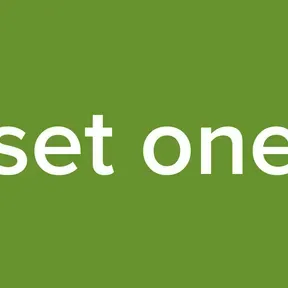set one