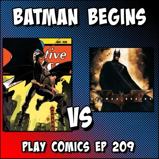 Batman Begins with Wells Thompson (WellsThompson.com)