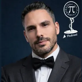 Professor P with Dr.Peykar