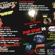 Episode 217: Halshack ep 26 (CRIMINAL RHYMES)---POP STOP 26 ---MXTR-FM--- May 7, 2025--Theme show about crimes and murder--Hosted by Halshack