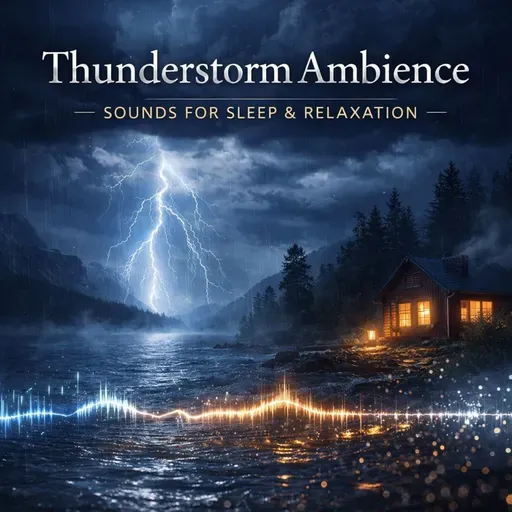 Gentle Hospital Airflow Ambience - 10 Hours for Sleep, Meditation, & Relaxation