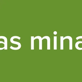 Las minas