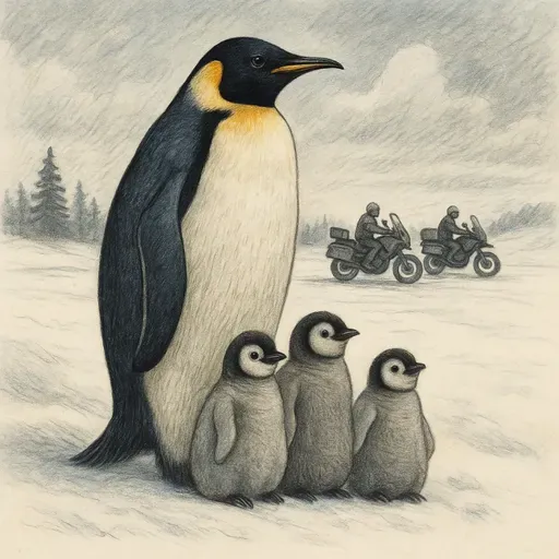 Viejas historias de Pingüinos - Episodio exclusivo para mecenas