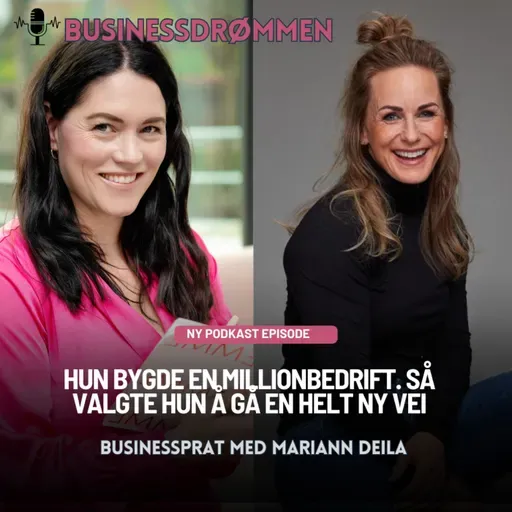 Hun bygde en millionbedrift. Så valgte hun å gå en helt ny vei
