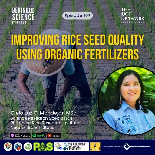 Ep107 - Improving rice seed quality using organic fertilizers