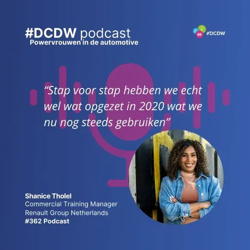 Podcast 362: Shanice Tholel van Renault Nederland