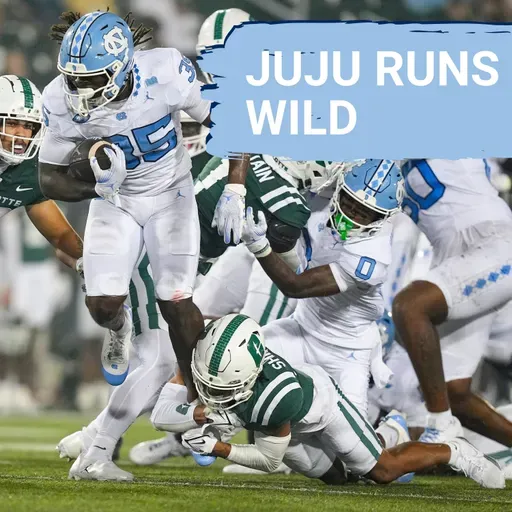 REACTION: UNC Finds Their RB1 - Demon June RUNS WILD | North Carolina Tar Heels vs. Richmond Spiders