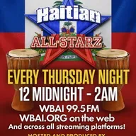 Episode 298: HAITIAN ALL-STARZ RADIO - WBAI 99.5 FM - EPISODE #298 - HARD HITTIN HARRY & DJayCee