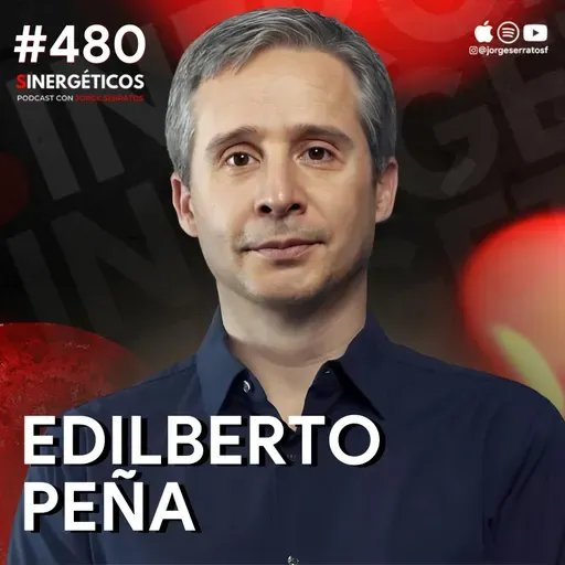 LIBÉRATE, EVITA Y PREVÉN ANSIEDAD Y ESTRÉS CON ESTO. Mitos /Realidades | Edilberto Peña | #480 SINERGÉTICOS