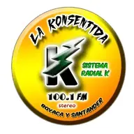 La Konsentida 100.1 FM en vivo