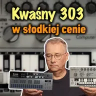 Wyjątkowo tani 303 - test syntezatora Donner B1