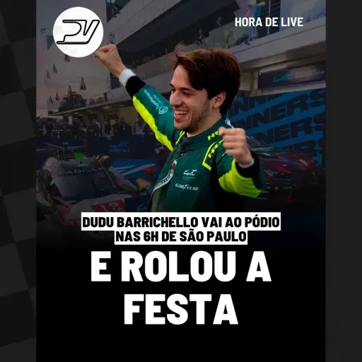 DUDU BARRICHELLO VAI AO PÓDIO NAS 6H DE SÃO PAULO | FÓRMULA E, INDY, MOTOGP E MUITO MAIS!
