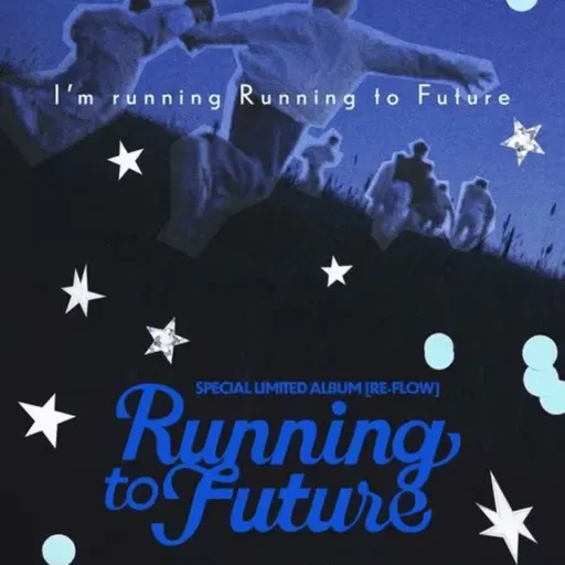 ZEROBASEONE Unveils 'Running To Future' Track Poster