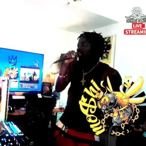 Mo$hi Kamachi X Nine Barz ZION I STUDIO Session Ep1 #rubadub #oldschooldancehall #dub
