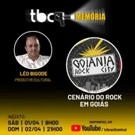 LÉO BIGODE FALA DO CENÁRIO DO ROCK EM GOIÂNIA