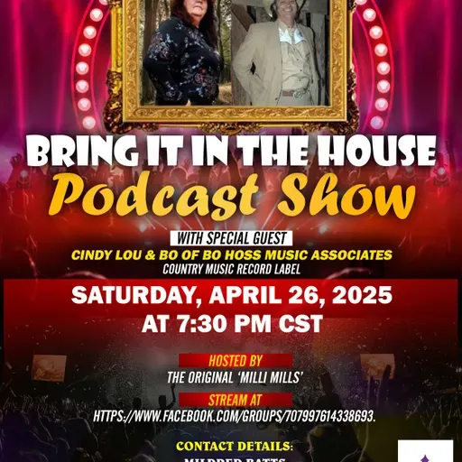'BRING IT IN THE HOUSE' - new Podcast Show - Episode 176