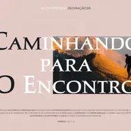 Caminhando para o Encontro | Pra. Juliana Bezerra [Conferência de Oração ep.01]