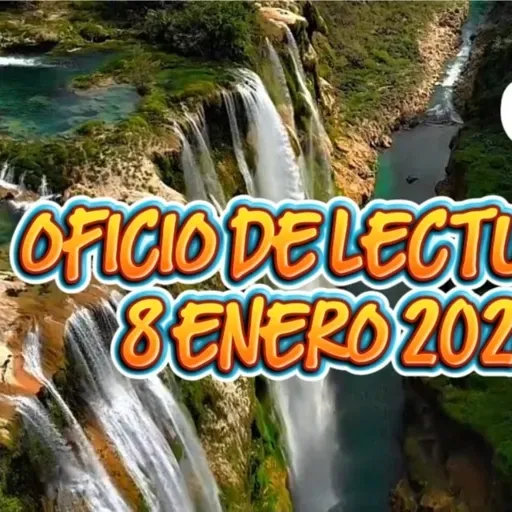 Oficio de lecturas 8 Enero 2026