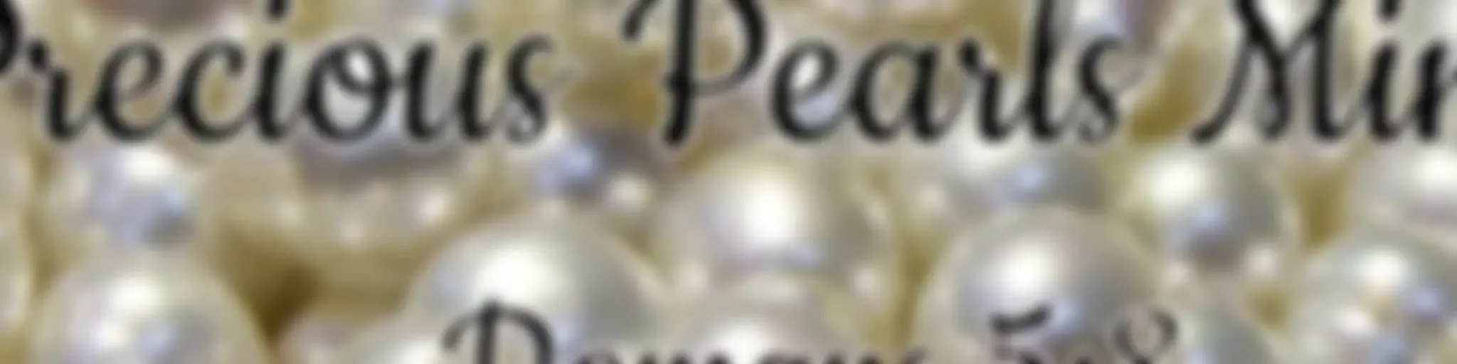 Precious Pearls Ministries Radio