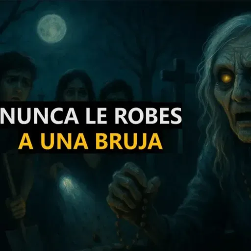 Las Joyas De La Bruja (Historias De Terror)