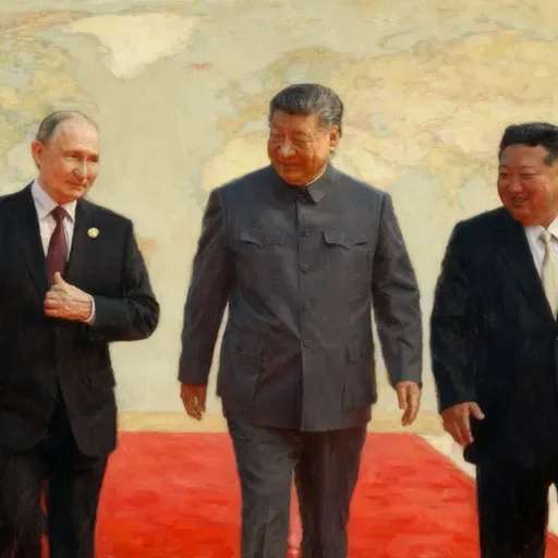 امكانية انهيار التحالف الثلاثي: الصين - روسيا - كوريا الشمالية