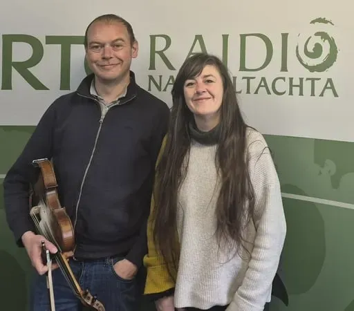 Teresa Horgan agus Jeremy Spenser