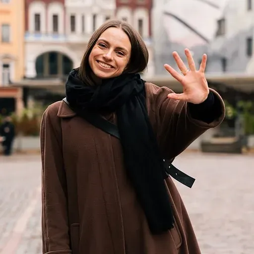 Krustpunktā Brīvais mikrofons ar labdarības maratona "Dod pieci!" vēstnesi Elīnu Baltskaru