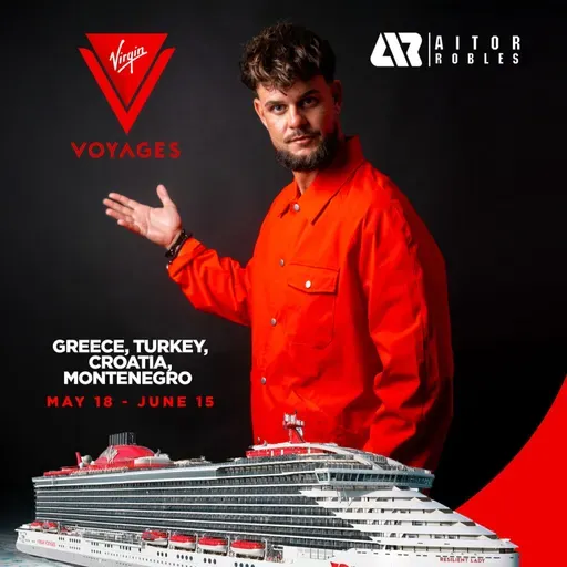 Sounds Of The Sea -03- ATHENS Mixed By Aitor Robles X Virgin Voyages