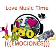 Podcast. Love Music Time. Década 80's