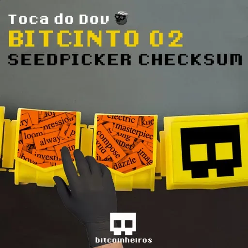 Crie sua chave de Bitcoin com o protocolo SeedPicker - Bitcinto 02