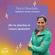 Nuria Diosdado, nadadora artística olímpica mexicana, charla con Gaby Delgado.