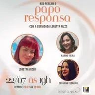 Papo Responsa - com Loretta Rizzo