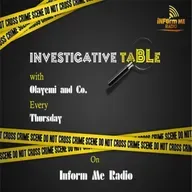Investigative Table 16th of May 2026