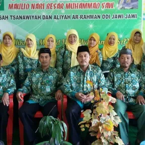 Dahliah MA Jawi-Jawi