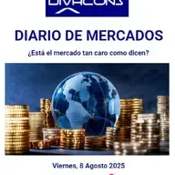 PODCAST en abierto DIARIO DE MERCADOS Viernes 8 Agosto 2025