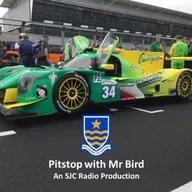 Racing driver interview!