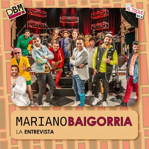 #DeBuenaMañana #LaEntrevista con Mariano Baigorria de Los Caligaris