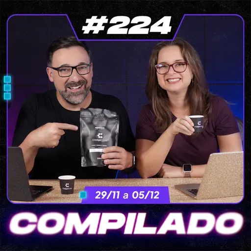 Worm no VS Code; IA deleta HD de dev; Chefes de IA e design deixam Apple; Linus Torvalds monta PC; PL quer arma para profissionais de TI [Compilado #224]