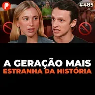 PrimoCast 486 | A GERAÇÃO QUE TROCOU FESTAS POR PERFORMANCE (Manu Cit e Lucas Zappia)