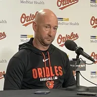 Craig Albernaz unhappy with “unacceptable” defense as Orioles fall 11-5 to Houston in nightcap of doubleheader